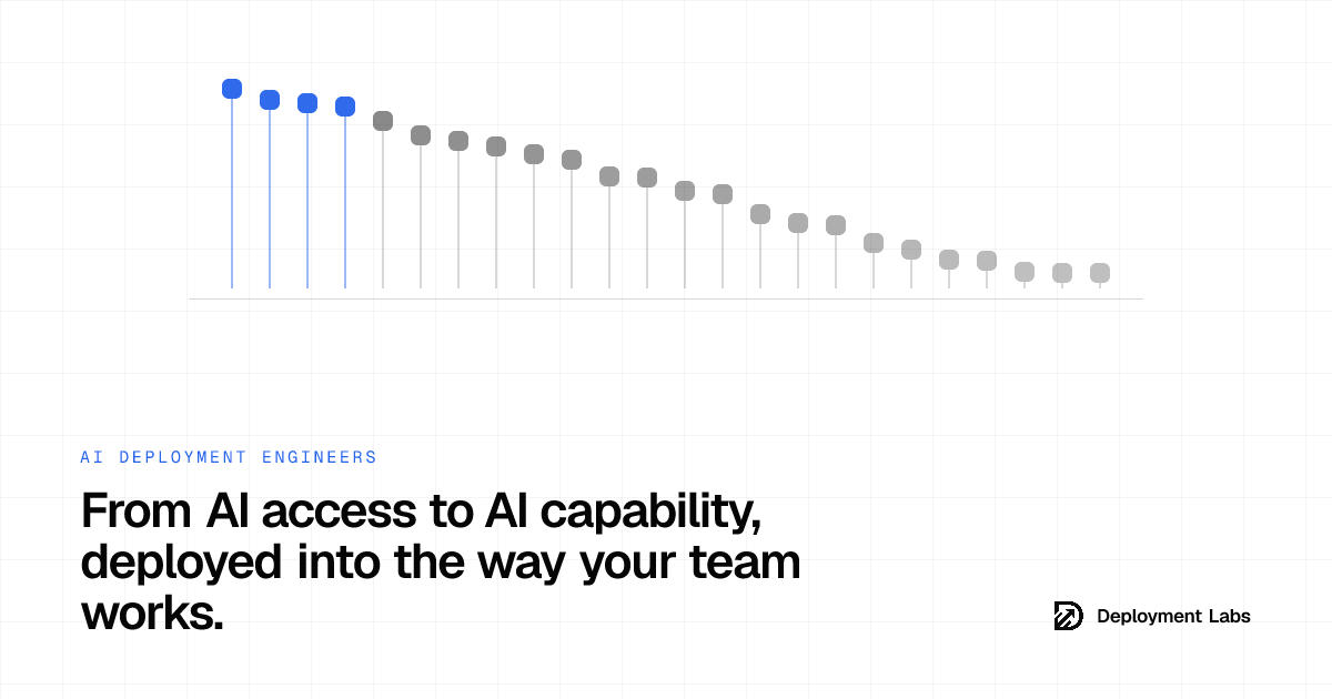 Deployment Labs AI — photo from the business website